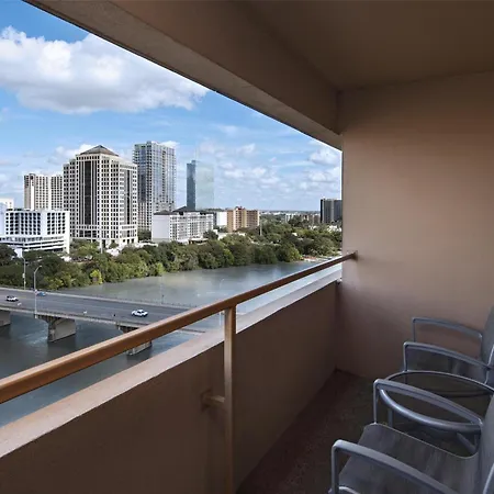 Hotel Hyatt Regency Austin Extérieur photo