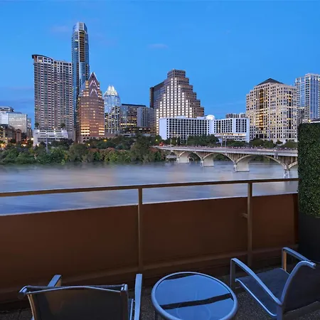 Hotel Hyatt Regency Austin Extérieur photo