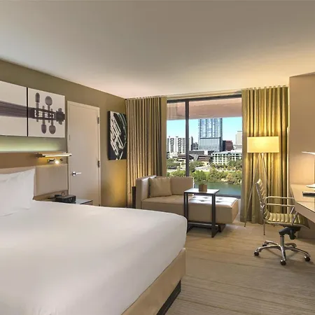 Hotel Hyatt Regency Austin Extérieur photo